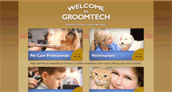 Desktop Screenshot of groomtech.com